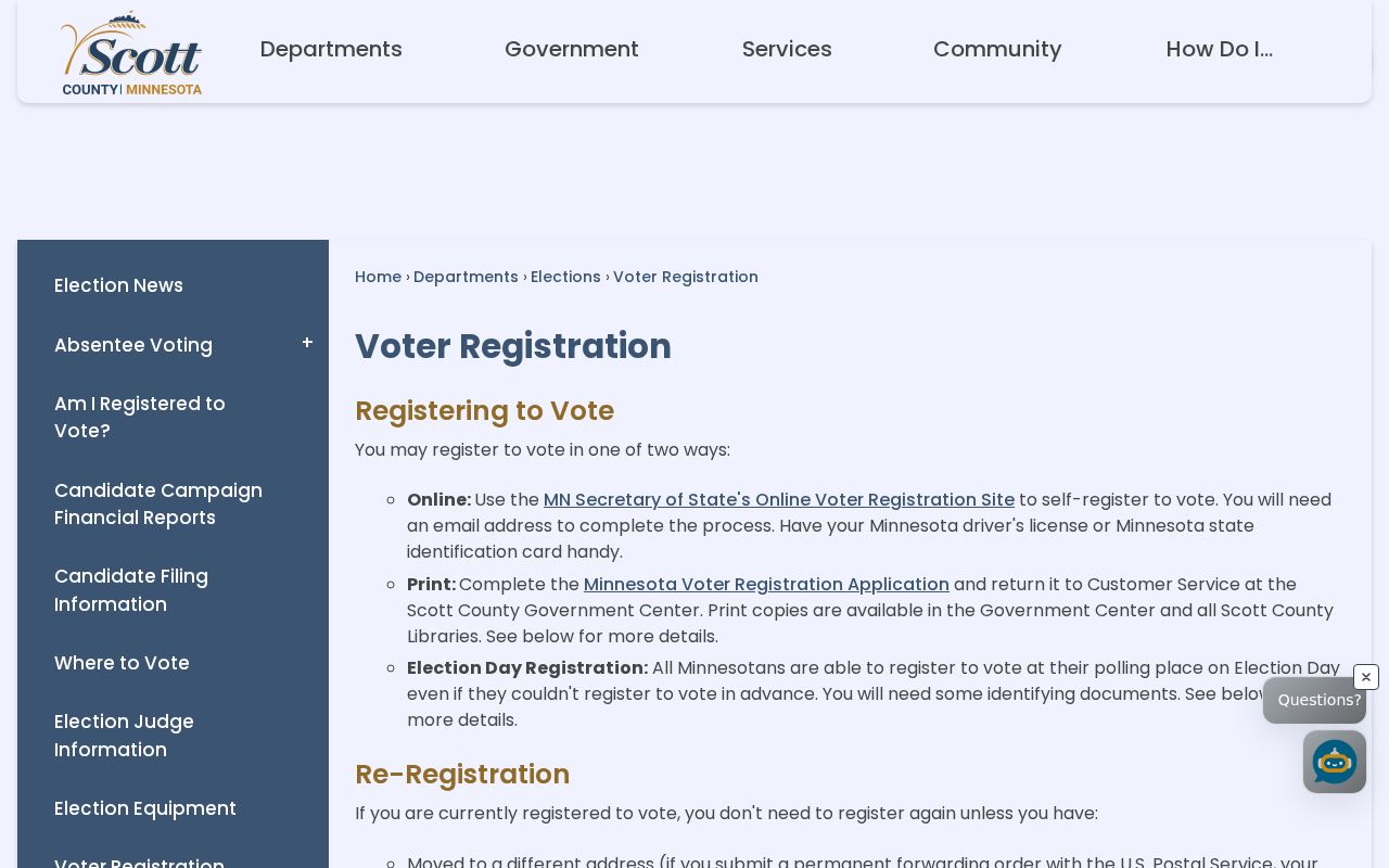 Prior Lake residents directory Scott County voter registration details