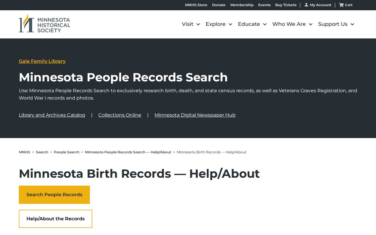 Prior Lake previous residents Minnesota historical birth-index guidance